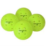 ONIX Dura Fast 40 Outdoor Balls 4-Pack - Neon
