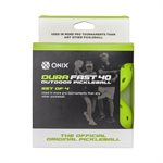 ONIX Dura Fast 40 Outdoor Balls 4-Pack - Neon