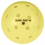 ONIX Dura Fast 40 Outdoor Balls 4-Pack - Yellow