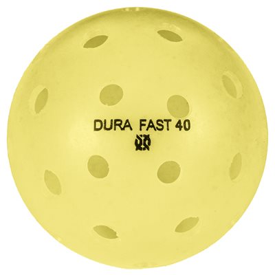 ONIX Dura Fast 40 Outdoor Balls 100-Pack - Yellow