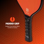 ONIX Recruit V2 Pickleball Paddle Orange