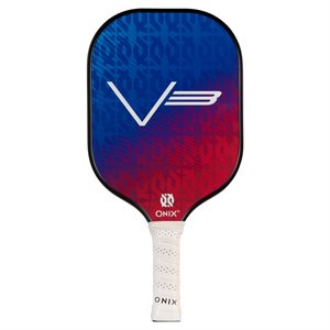 ONIX Recruit V3 Pickleball Paddle Blue / Red