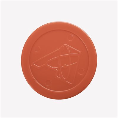 Palets de hockey sur air premium Atomic (paquet de 4)