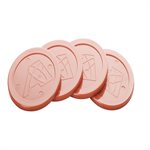 Palets de hockey sur air premium Atomic (paquet de 4)