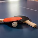 STIGA Hardbat Table Tennis Racket