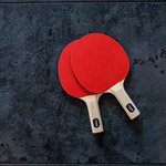 STIGA Hardbat Table Tennis Racket