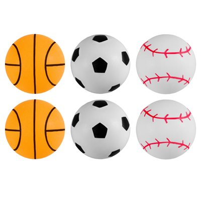 Balles de tennis de table STIGA 1 étoile (paquet de 6)