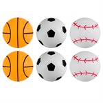 Balles de tennis de table STIGA 1 étoile (paquet de 6)