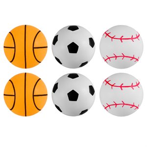 Balles de tennis de table STIGA 1 étoile (paquet de 6)