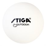 Balles de tennis de table d'extérieur STIGA résistantes à l'eau (paquet de 4)