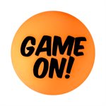 Balles de tennis de table STIGA Smash Talk 1 étoile - (paquet de 6)