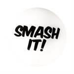 Balles de tennis de table STIGA Smash Talk 1 étoile - (paquet de 6)
