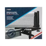 STIGA Premium Clipper / Net Post Table Tennis / Ping Pong Set