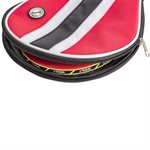 Housse de raquette de ping-pong STIGA - Rouge / Noir