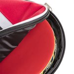 Housse de raquette de ping-pong STIGA - Rouge / Noir
