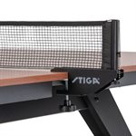 Table de ping-pong d'intérieur STIGA Ultra - Modèle moderne avec filet de compétition