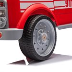 Freddo 12V Firetruck 1 Seater Ride on - Red
