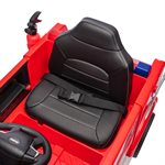 Freddo 12V Firetruck 1 Seater Ride on - Red