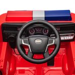 Freddo 12V Firetruck 1 Seater Ride on - Red