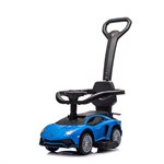 Voiture jouet Lamborghini 3 en 1 pour enfants à pousser