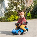 Freddo Lamborghini 3-in-1 Ride On Toy Car - Blue