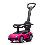 Voiture jouet Lamborghini 3 en 1 pour enfants à pousser