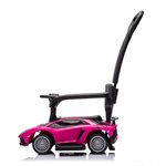 Voiture jouet Lamborghini 3 en 1 pour enfants à pousser
