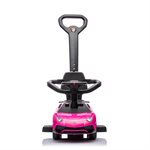 Voiture jouet Lamborghini 3 en 1 pour enfants à pousser