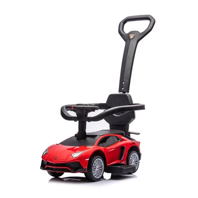 Freddo Lamborghini 3-in-1 Ride On Toy Car - Red