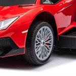 Freddo Lamborghini 3-in-1 Ride On Toy Car - Red