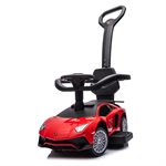Freddo Lamborghini 3-in-1 Ride On Toy Car - Red