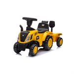Freddo Tracteur CAT Holland T7, du pied au plancher