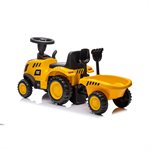 Freddo Tracteur CAT Holland T7, du pied au plancher