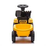 Freddo Tracteur CAT Holland T7, du pied au plancher