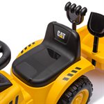 Freddo Tracteur CAT Holland T7, du pied au plancher