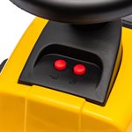 Freddo Tracteur CAT Holland T7, du pied au plancher