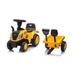 Freddo Tracteur CAT Holland T7, du pied au plancher
