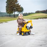 Freddo Chenille à pédales pour tout-petits