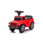 Freddo Jeep Rubicon Foot to Floor Ride-On for Toddlers- Red