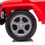 Freddo Jeep Rubicon à pédales pour tout-petits