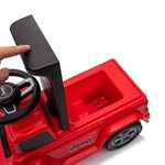 Freddo Jeep Rubicon à pédales pour tout-petits