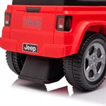 Freddo Jeep Rubicon à pédales pour tout-petits