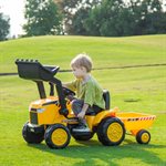 Freddo 12V Excavator 1 Seater Ride on for Kids