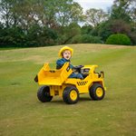 Freddo 12V CAT Electric Dump Truck 1 Seater RideOn