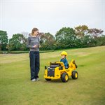 Freddo 12V CAT Electric Dump Truck 1 Seater RideOn