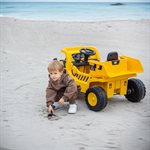 Freddo 12V CAT Electric Dump Truck 1 Seater RideOn