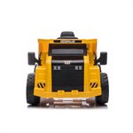 Freddo 12V CAT Electric Dump Truck 1 Seater RideOn