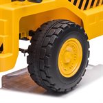 Freddo 12V CAT Electric Dump Truck 1 Seater RideOn