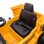 Freddo 12V CAT Electric Dump Truck 1 Seater RideOn