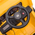 Freddo 12V CAT Electric Dump Truck 1 Seater RideOn